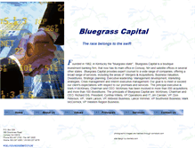 Tablet Screenshot of bluegrasscapital.com
